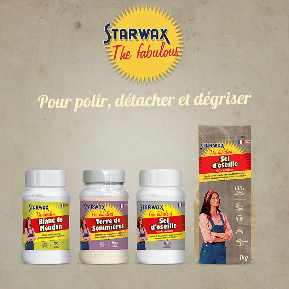 Sel d'oseille Starwax The fabulous 1kg>Starwax Fabulous Clearance
