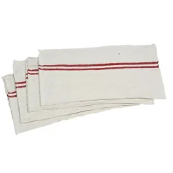 Notre Selection Serpillière gaufrée écrue 100 x 60cm - - 109606* Balai Et Tête De Balai