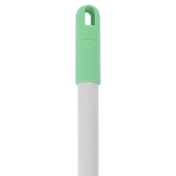 Serpillère à franges en coton blanc L.158 x l.13 cm* Serpillère