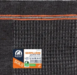 Serpillère gaufrée XXL pour sols Éléphant L.100 x l.70 cm>Elephant New