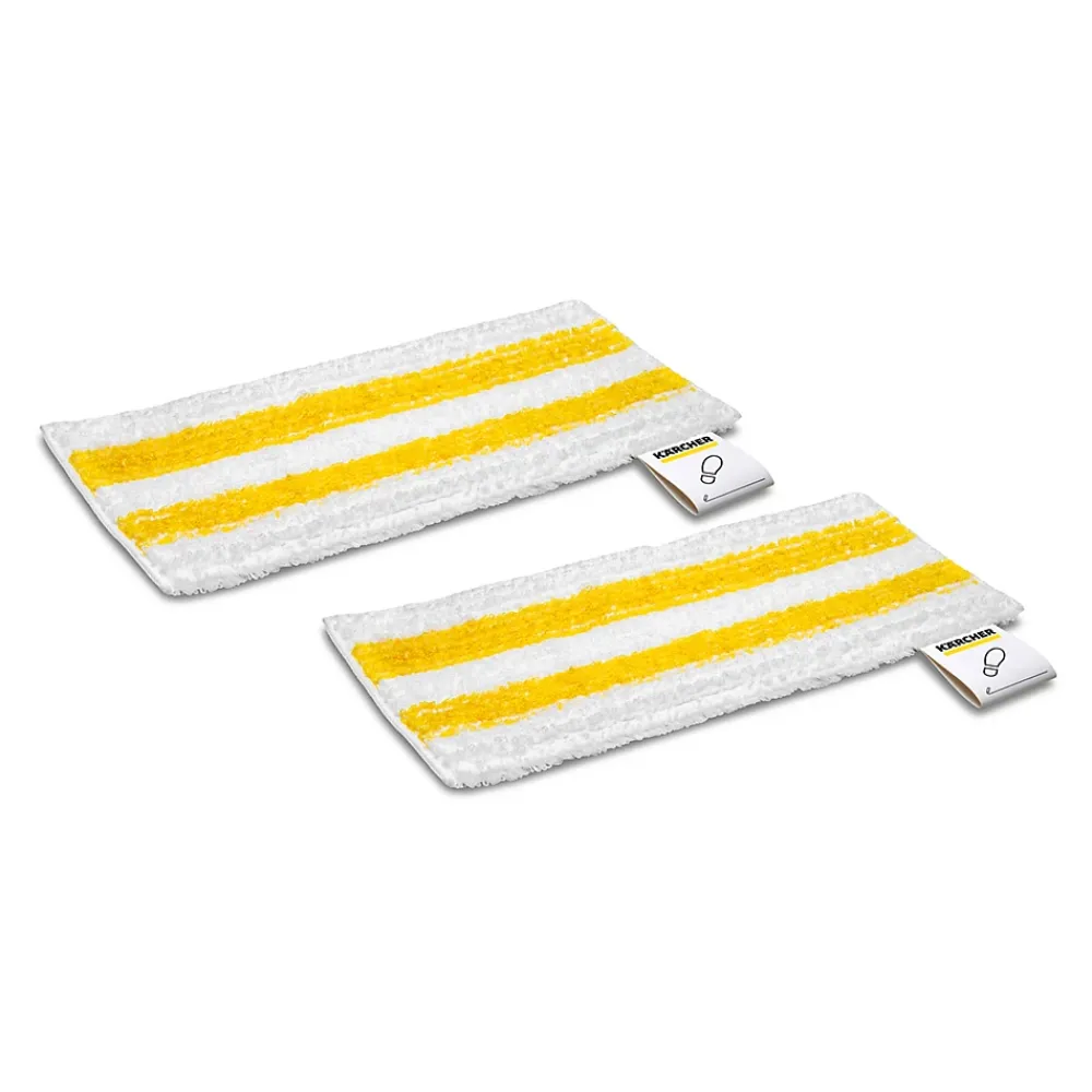 Kärcher Serpillères microfibres Karcher pour buse de sol EasyFix SC 1 Upright* Serpillère