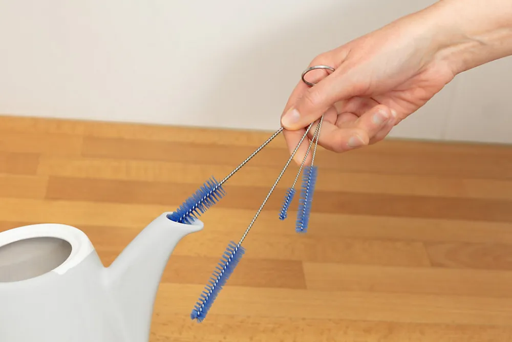 Set 4 mini-goupillons flex 100% nylon>Elephant Online