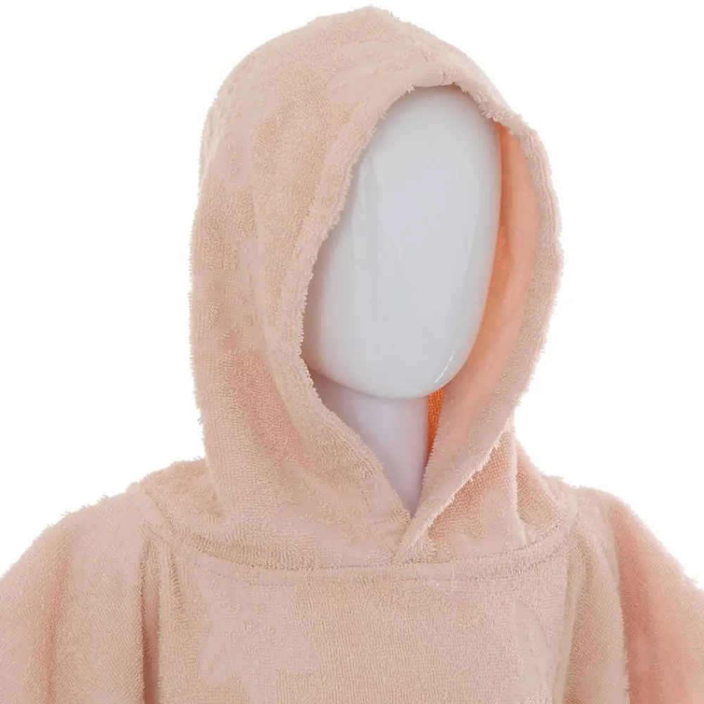 Set Cape et Gant de Bain Enfant Orta 70x55 cm Rose - Atmosphera>Atmosphera Créateur D'Intérieur Clearance