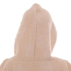 Set Cape et Gant de Bain Enfant Orta 70x55 cm Rose - Atmosphera><noscript><img width=