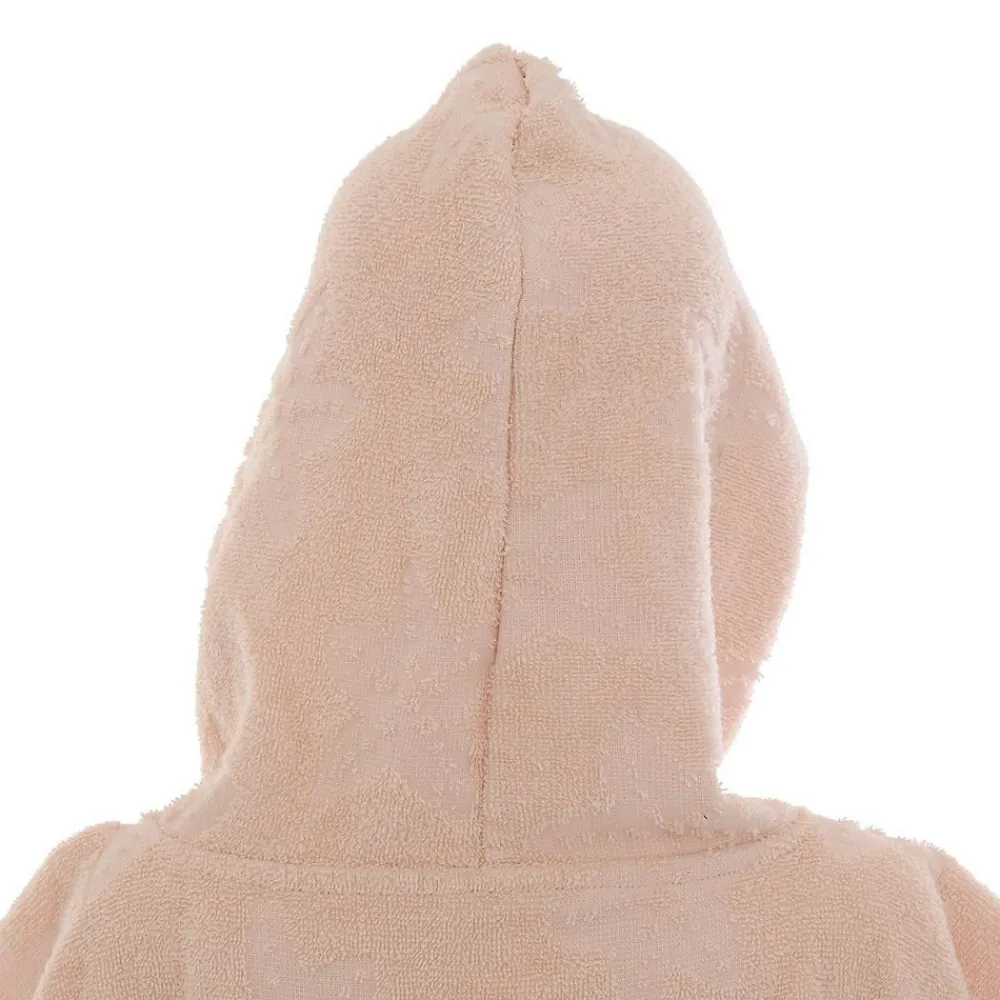Set Cape et Gant de Bain Enfant Orta 70x55 cm Rose - Atmosphera>Atmosphera Créateur D'Intérieur Clearance