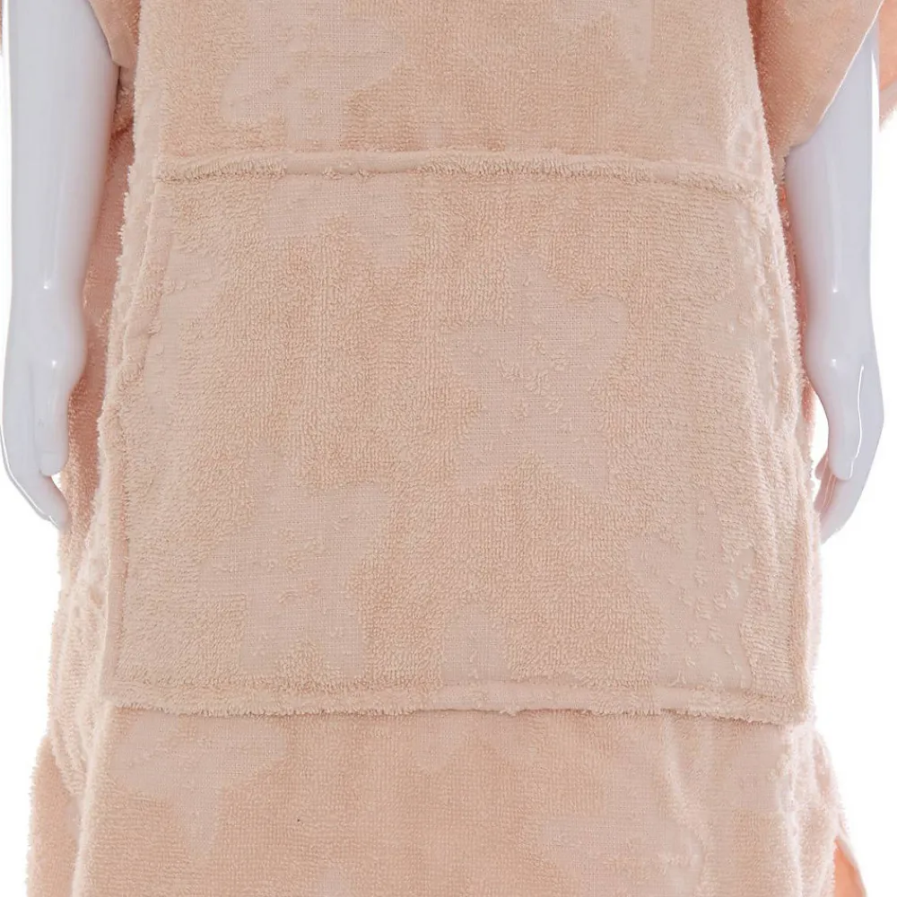 Set Cape et Gant de Bain Enfant Orta 70x55 cm Rose - Atmosphera>Atmosphera Créateur D'Intérieur Clearance