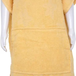 Atmosphera Créateur D'Intérieur Set Cape et Gant de bain Enfant Orta 92x50 cm Jaune - Atmosphera* Boutis, Couvre-Lit, Édredon