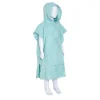 Set Cape et Gant de bain Enfant Orta 92x50 cm Bleu - Atmosphera>Atmosphera Créateur D'Intérieur Clearance