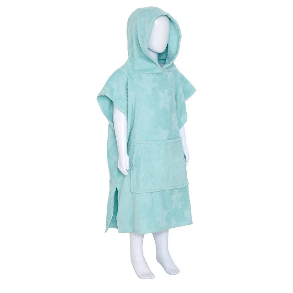 Set Cape et Gant de bain Enfant Orta 92x50 cm Bleu - Atmosphera>Atmosphera Créateur D'Intérieur Clearance