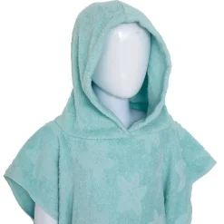 Set Cape et Gant de bain Enfant Orta 92x50 cm Bleu - Atmosphera>Atmosphera Créateur D'Intérieur Clearance