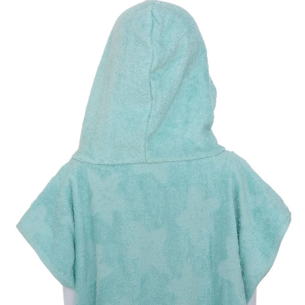 Set Cape et Gant de bain Enfant Orta 92x50 cm Bleu - Atmosphera>Atmosphera Créateur D'Intérieur Clearance