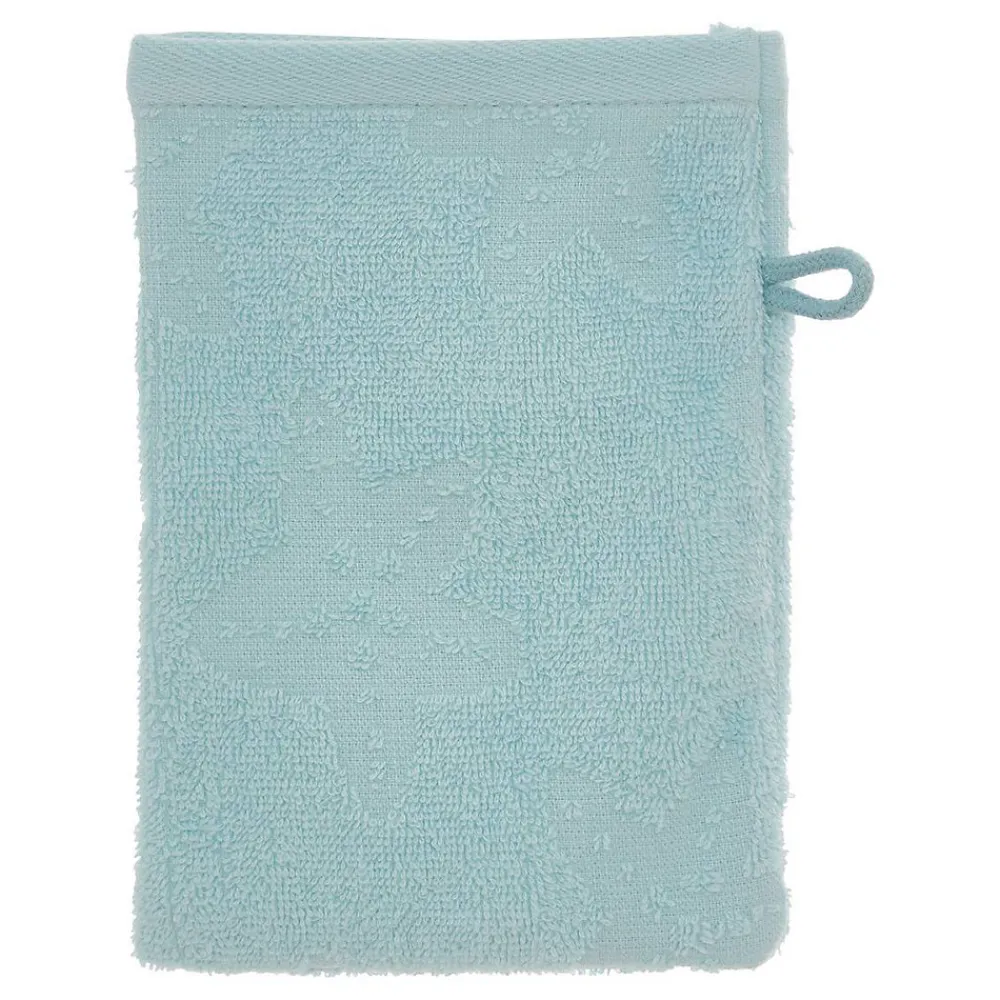 Set Cape et Gant de bain Enfant Orta 92x50 cm Bleu - Atmosphera>Atmosphera Créateur D'Intérieur Clearance