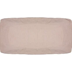 Set de 2 drap-housses rose foncé 60 x 120 cm><noscript><img width=