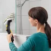 Kärcher Set microfibre spécial salle de bains pour nettoyeur vapeur Karcher* Serpillère