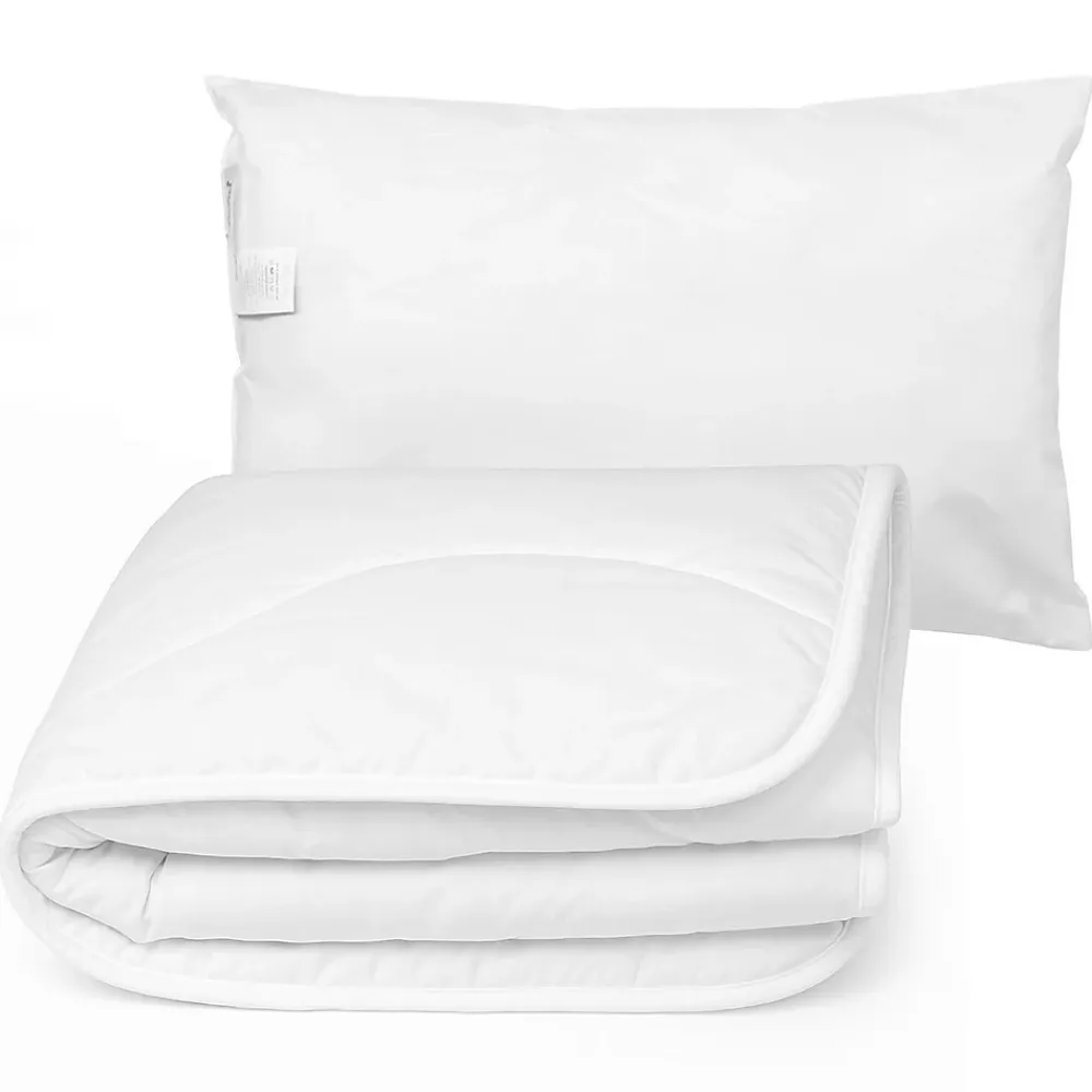Sevira Kids Couette et oreiller coton bio fabriqué en France* Couette