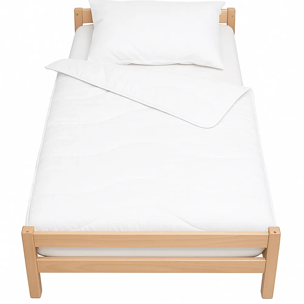 Sevira Kids Couette et oreiller coton bio fabriqué en France* Couette