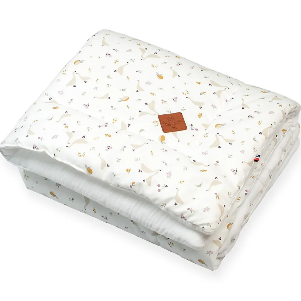 Couverture bébé en gaze de coton Sidonia>Sevira Kids New