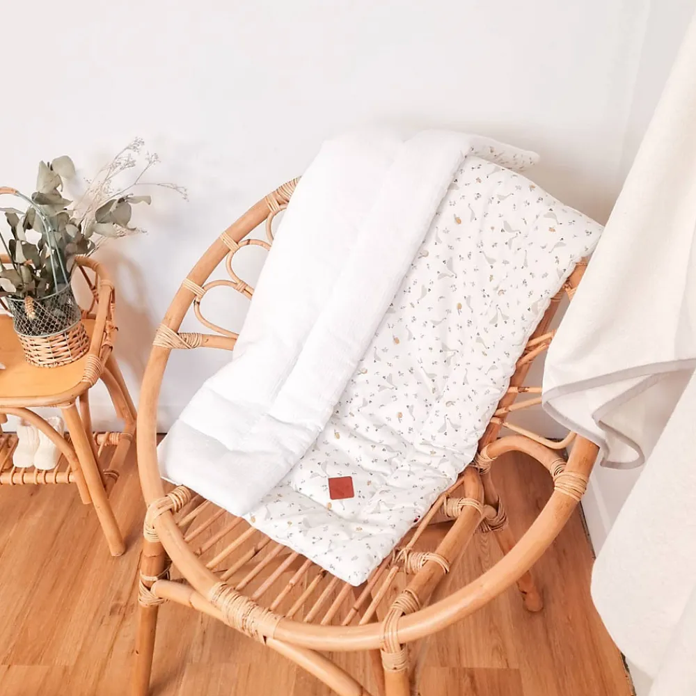 Couverture bébé en gaze de coton Sidonia>Sevira Kids New