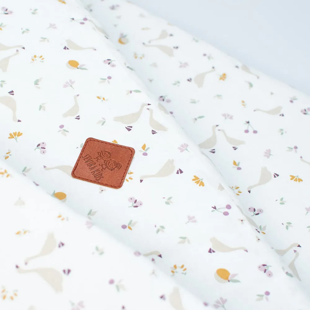 Couverture bébé en gaze de coton Sidonia>Sevira Kids New