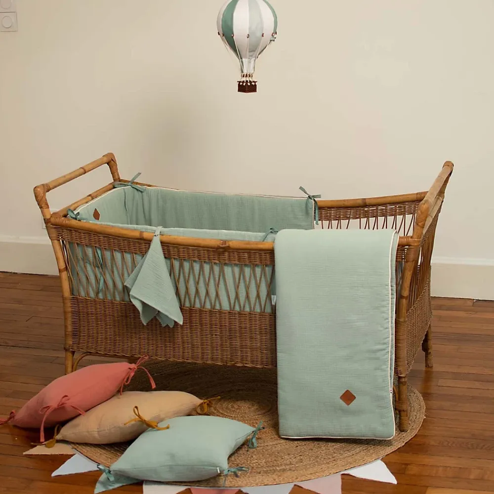 Sevira Kids Couverture en gaze de coton Jeanne* Couverture