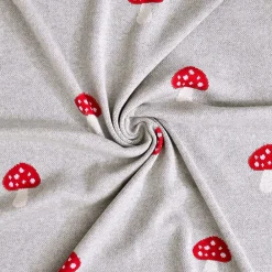 Sevira Kids Couverture en coton bio CHAMPI* Couverture