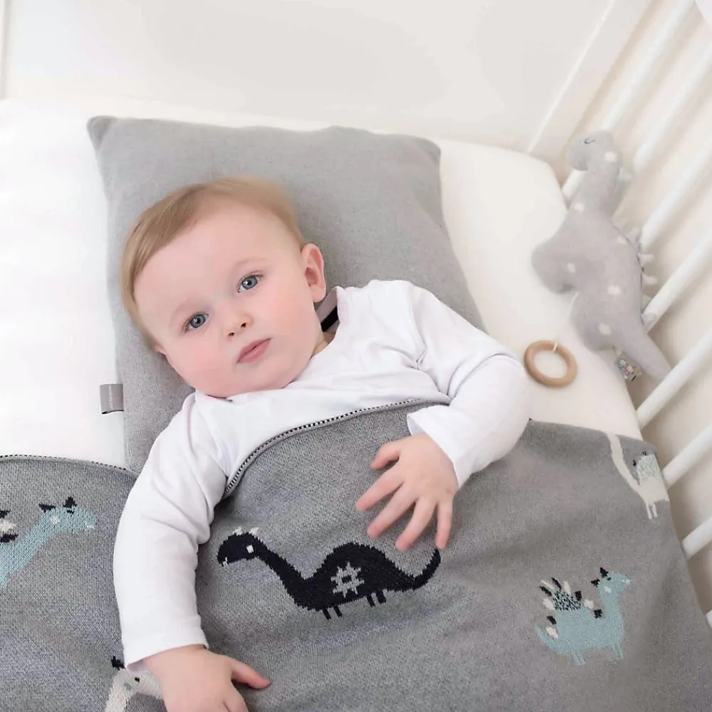 Couverture en coton bio DINO>Sevira Kids Hot