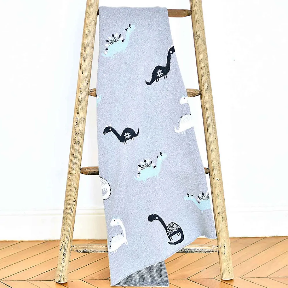Couverture en coton bio DINO>Sevira Kids Hot