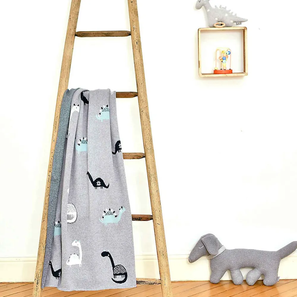 Couverture en coton bio DINO>Sevira Kids Hot