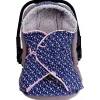 Couverture enveloppante réversible FLORE>Sevira Kids Online