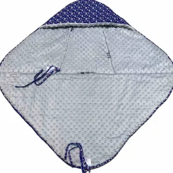 Couverture enveloppante réversible FLORE><noscript><img width=