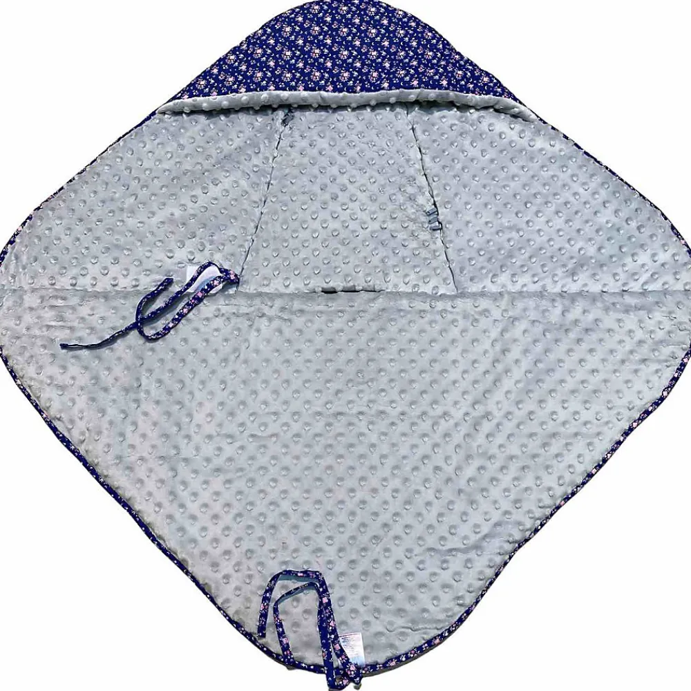 Couverture enveloppante réversible FLORE>Sevira Kids Online