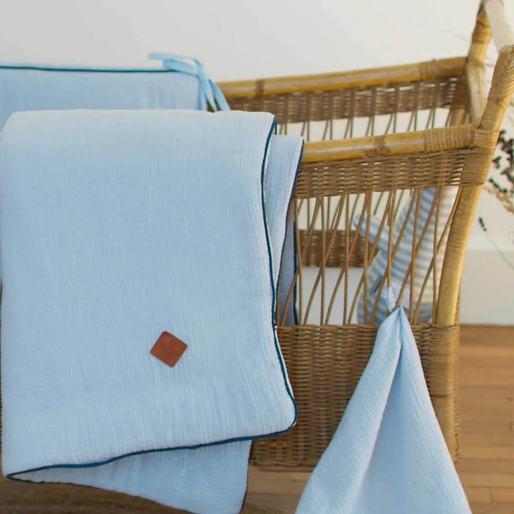 Couverture en gaze de coton Jeanne>Sevira Kids