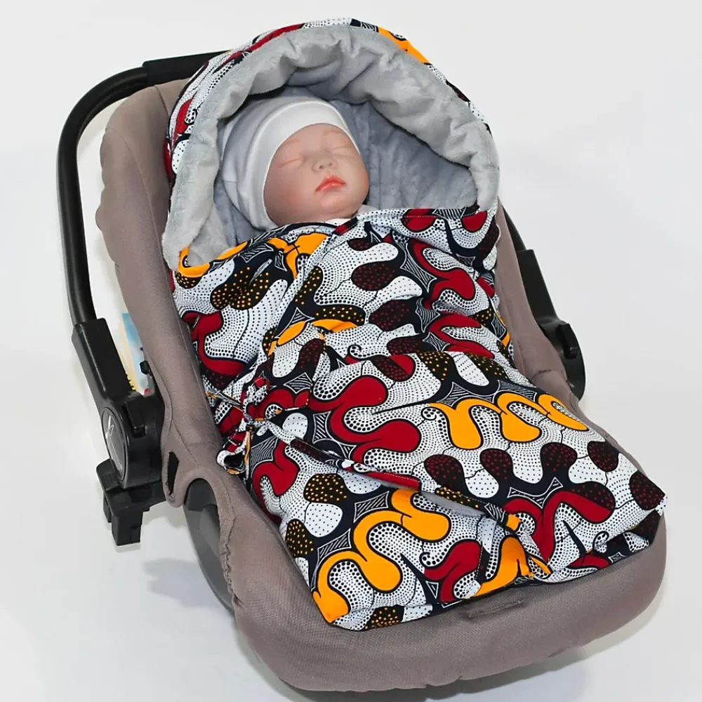 Sevira Kids Couverture enveloppante réversible et multi usage WAX SEA* Couverture