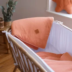 Sevira Kids Couverture en gaze de coton Jeanne* Couverture