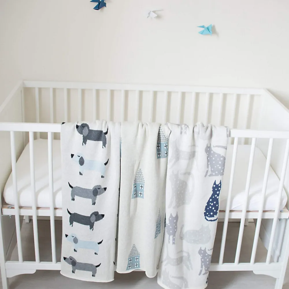 Couverture en coton bio Gots MAISONS>Sevira Kids Sale