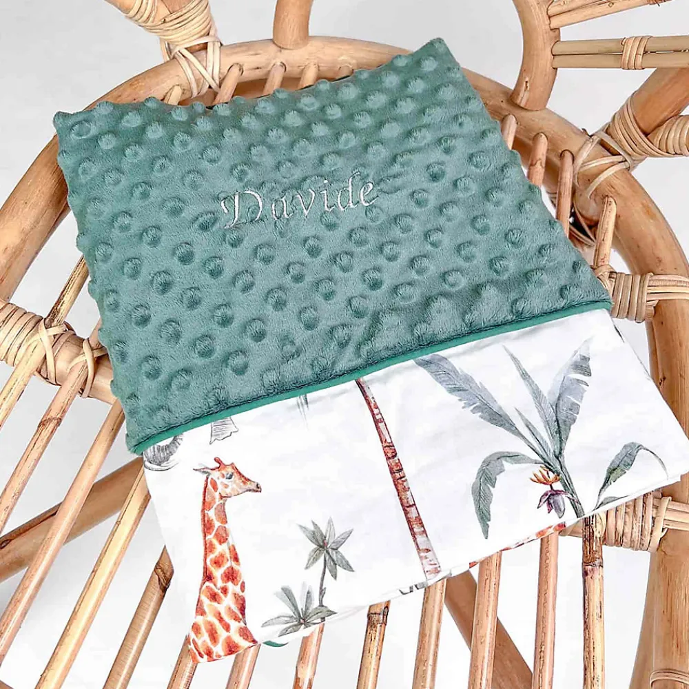 Couverture légère en minky Safari>Sevira Kids Clearance