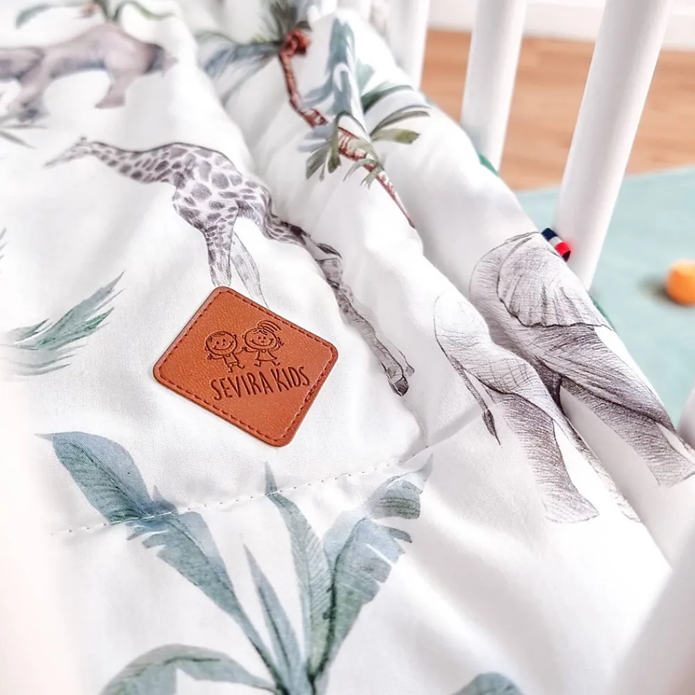 Couverture légère en minky Safari>Sevira Kids Clearance