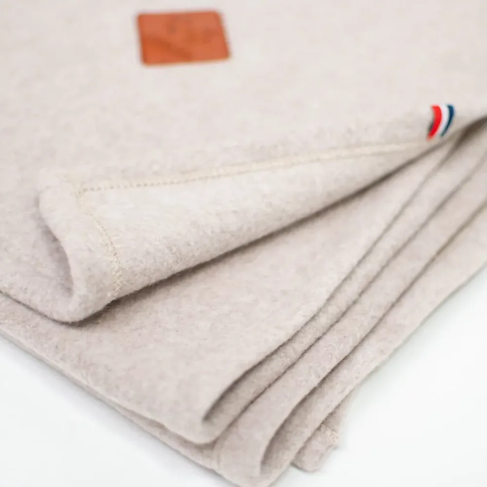 Sevira Kids Couverture polaire 100% coton ultra doux* Couverture