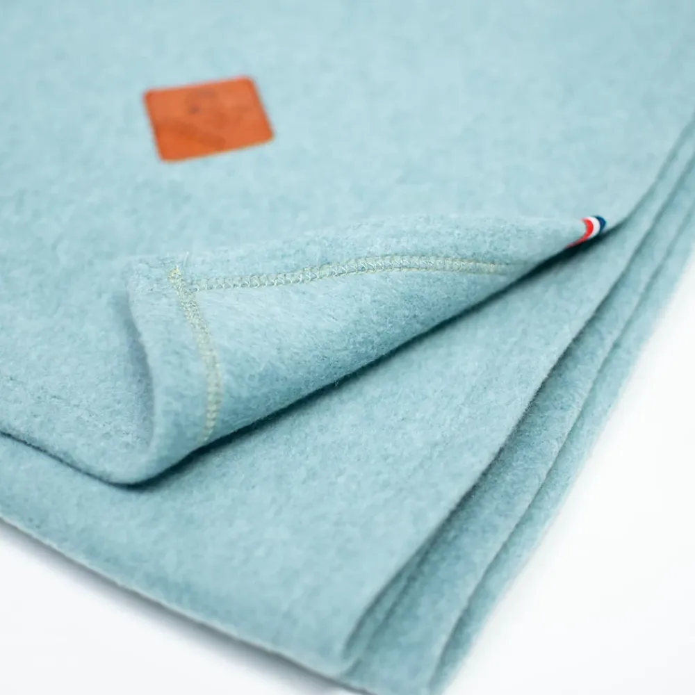 Sevira Kids Couverture polaire 100% coton ultra doux* Couverture