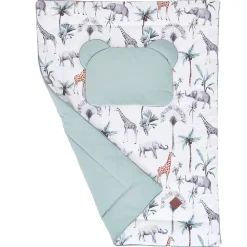 Sevira Kids Couverture plaid réversible SAFARI* Couverture