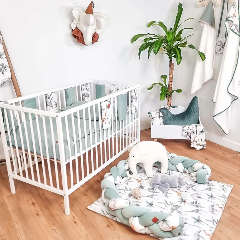 Sevira Kids Couverture plaid réversible SAFARI* Couverture