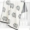 Couverture plaid en coton bio HIPPO>Sevira Kids Best