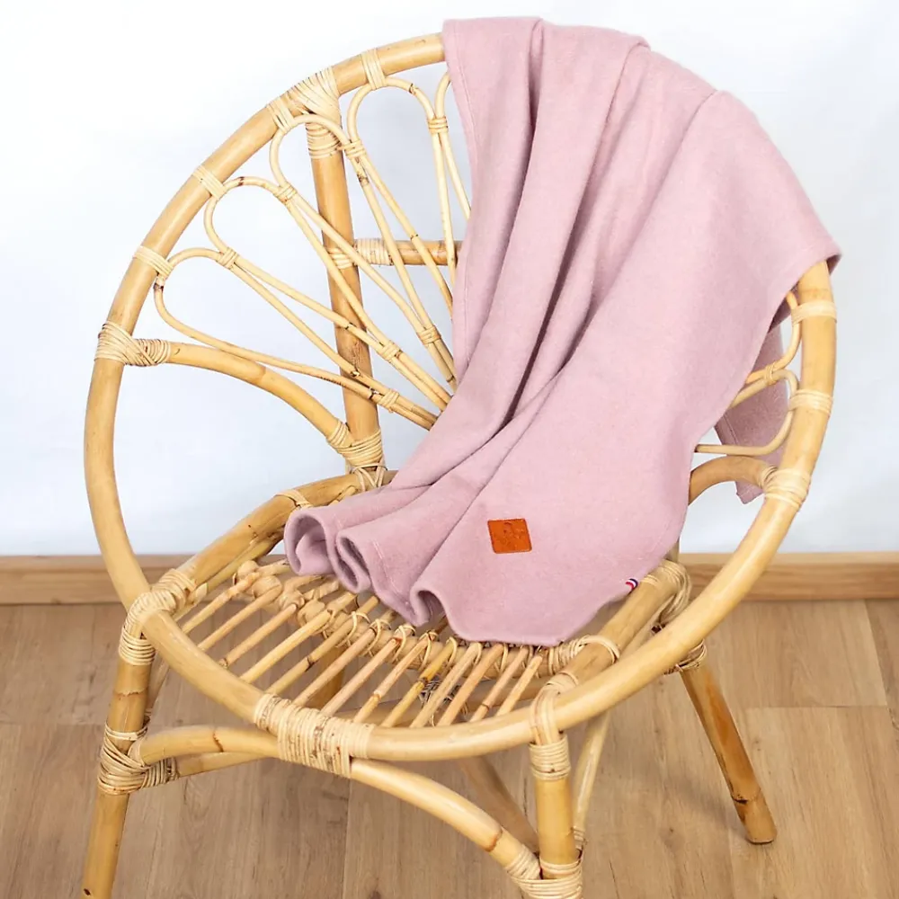 Sevira Kids Couverture polaire 100% coton ultra doux* Couverture