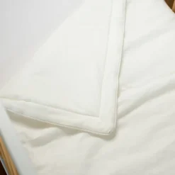 Couverture plaid en Lin><noscript><img width=