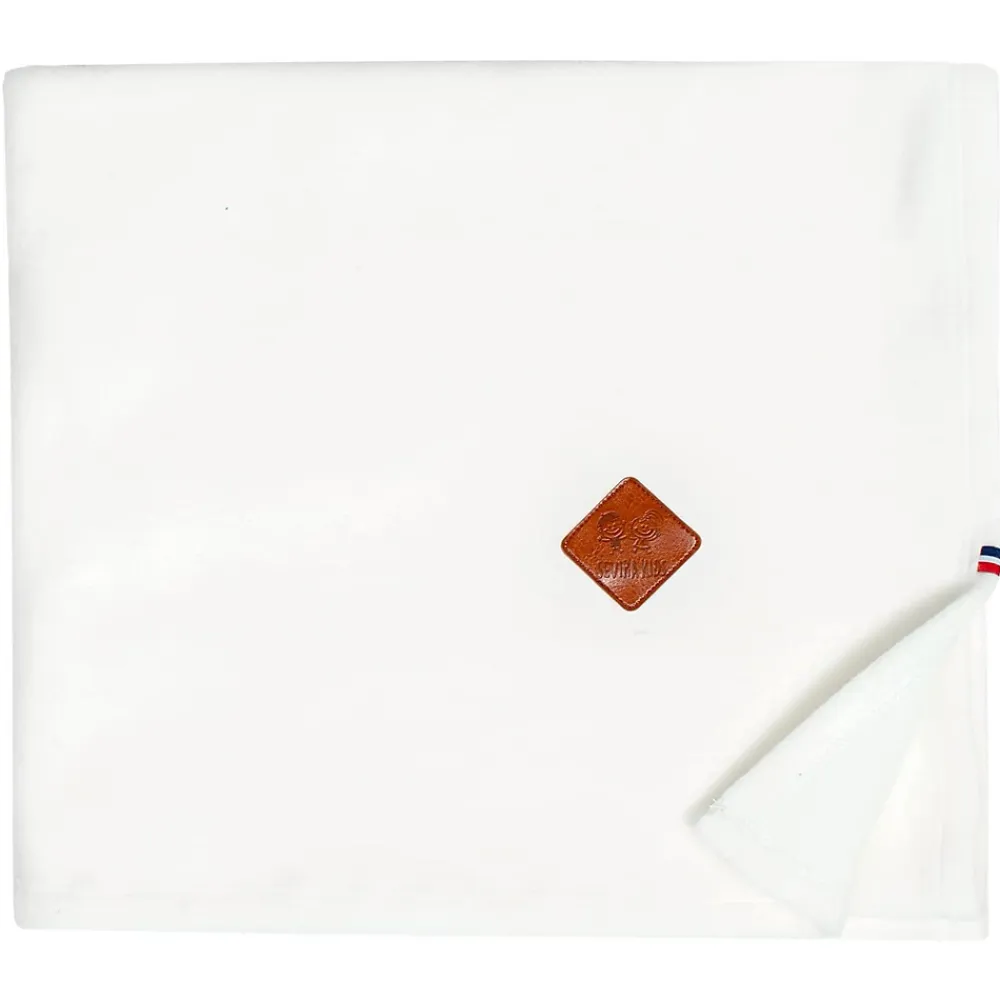Sevira Kids Couverture polaire 100% coton ultra doux* Couverture