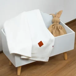 Sevira Kids Couverture polaire 100% coton ultra doux* Couverture
