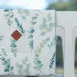 Couverture plaid réversible Eucalyptus><noscript><img width=