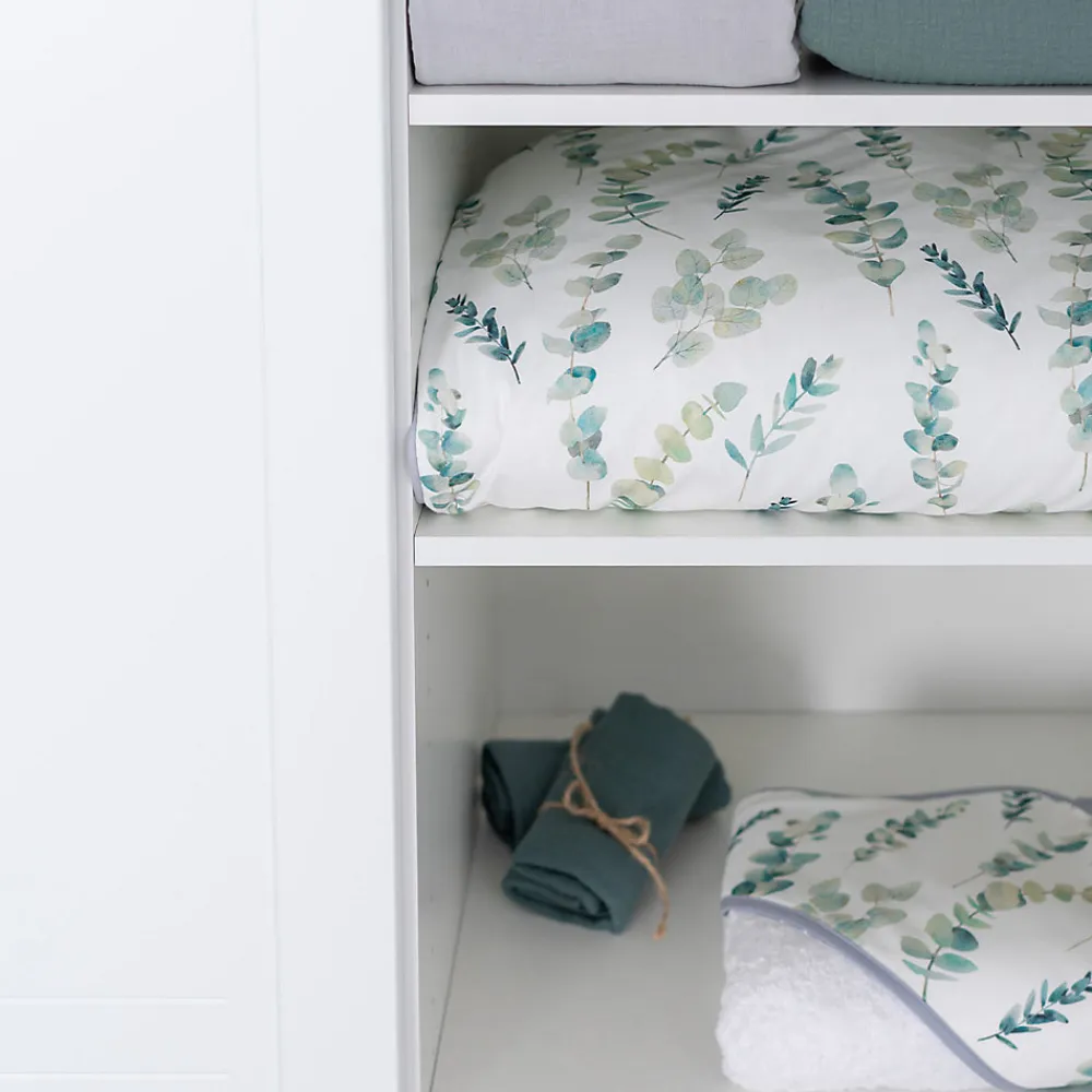 Couverture plaid réversible Eucalyptus>Sevira Kids Sale