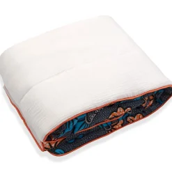 Sevira Kids Couverture réversible Wax Fleurs de mariage* Couverture