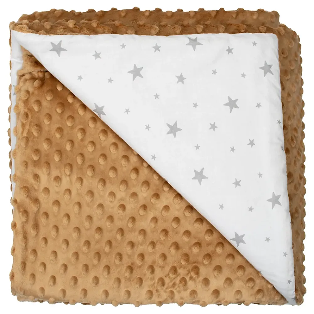 Sevira Kids Couverture réversible et ultra douce STELLA* Couverture